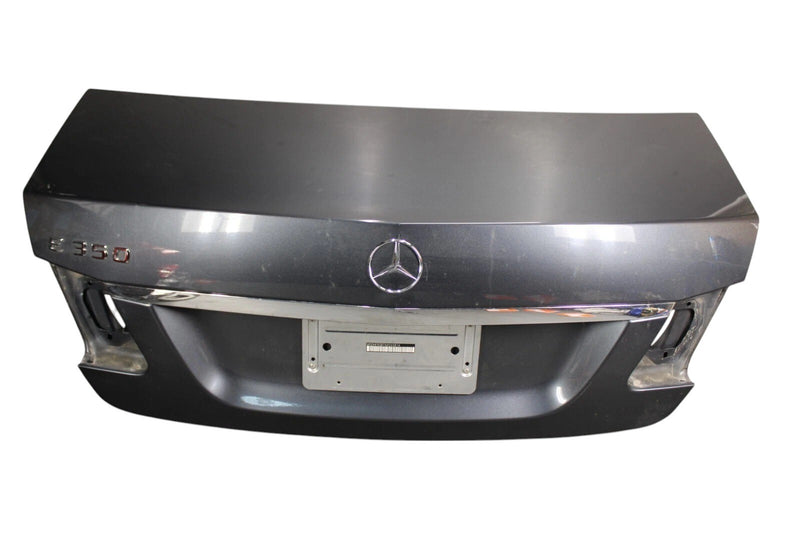 Load image into Gallery viewer, 10-16 Mercedes W212 E400 E550 E350 Sedan Trunk Lid Panel Assembly Gray OEM