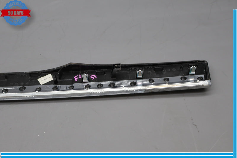 Load image into Gallery viewer, 09-15 BMW 750Li F01 F02 Front Left Driver Side Door Molding Trim Ash Oem