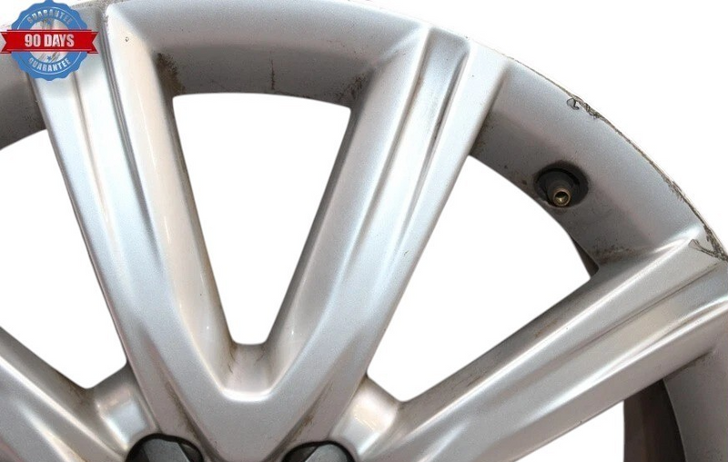 Load image into Gallery viewer, 12-18 Audi A6 A6 Quattro S6 10 Spoke Wheel Alloy Rim Disc Chrome 4G0601025AD Oem