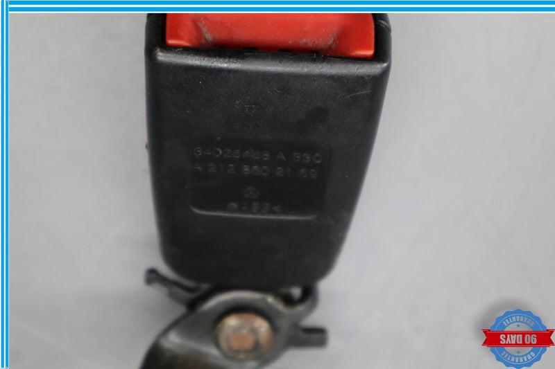 Load image into Gallery viewer, 10-18 Mercedes CLS550 E350 Rear Left Or Right Side Safety Seat Belt Buckle Oem