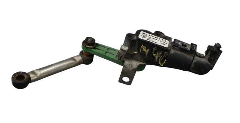 Load image into Gallery viewer, 11-17 Volkswagen Touareg Front Left Headlight Ride Height Level Sensor OEM