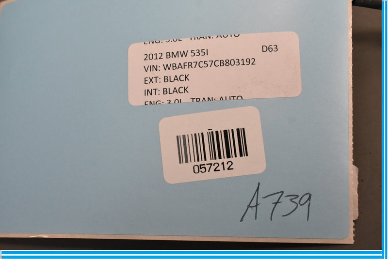 Load image into Gallery viewer, 11-16 BMW 528i 535i 550i F10 Passenger or Driver Side Tweeter Speaker Oem