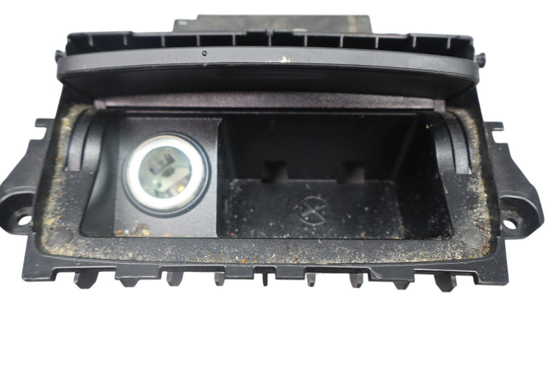 Load image into Gallery viewer, 14-20 Mercedes CLA250 Center Console Ashtray Storage Panel Black Oem