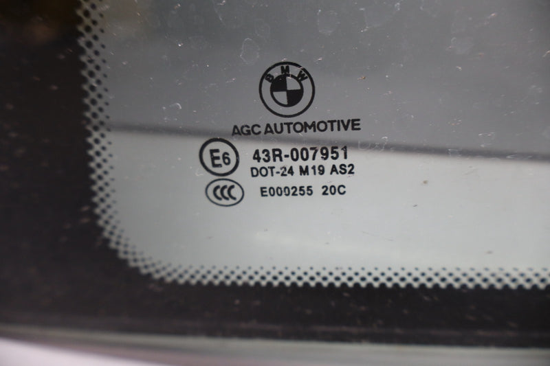 Load image into Gallery viewer, 14-21 BMW I01 i3 101 Rear Left Driver Side Door Window Auto Glass Oem