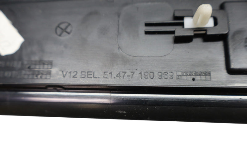 Load image into Gallery viewer, 09-15 BMW 740i 750Li xDrive Front Left Side Door Sill Scuff Plate Cover Trim Oem