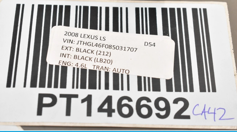 Load image into Gallery viewer, 07-17 Lexus XF40 LS460 Front Right Passenger Upper Control Arm 4861059135 Oem