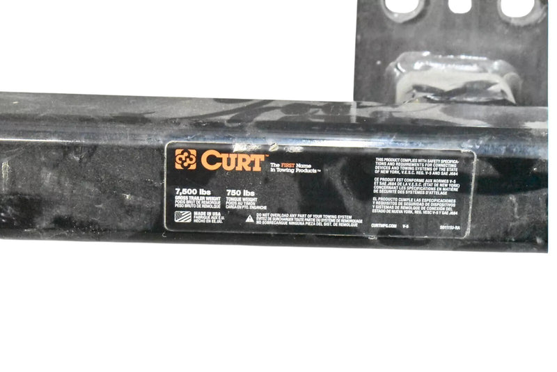 Load image into Gallery viewer, 11-18 Porsche Cayenne Trailer Rear Tow Hitch Bumper Reinforcement Bar OEM