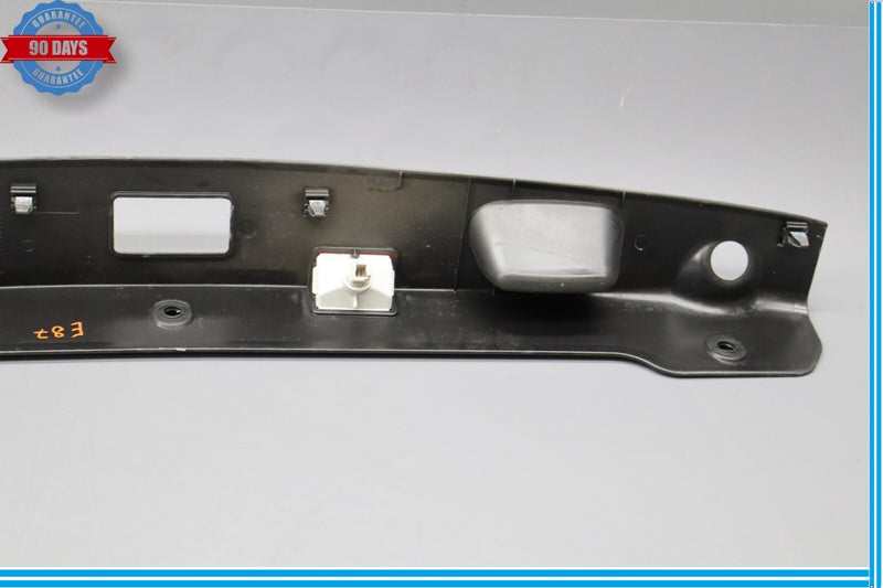 Load image into Gallery viewer, 10-16 Mercedes E350 E550 W212 Rear Trunk Tailgate Trim Cover Sill Oem