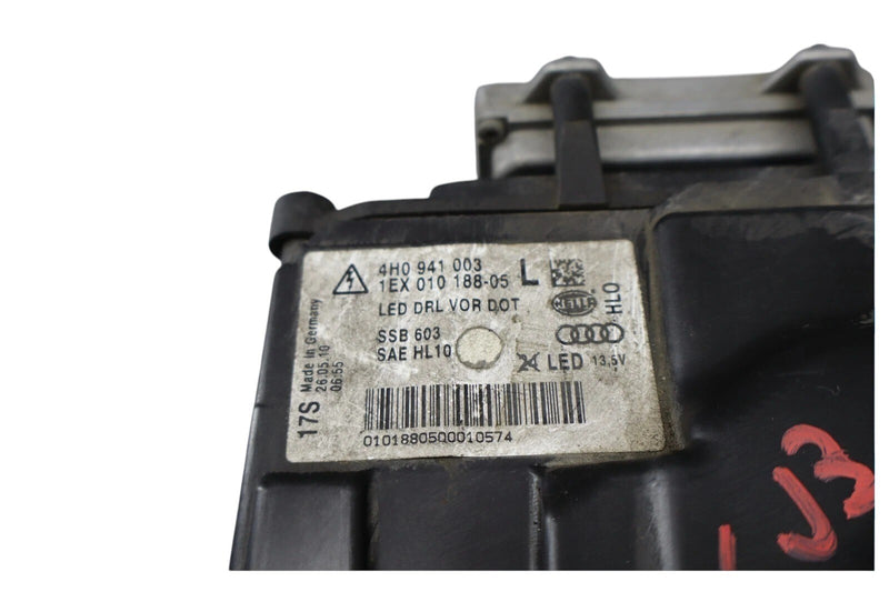Load image into Gallery viewer, 11-14 Audi A8 Quattro S8 Front Left Driver Side LED Headlight Headlamp OEM