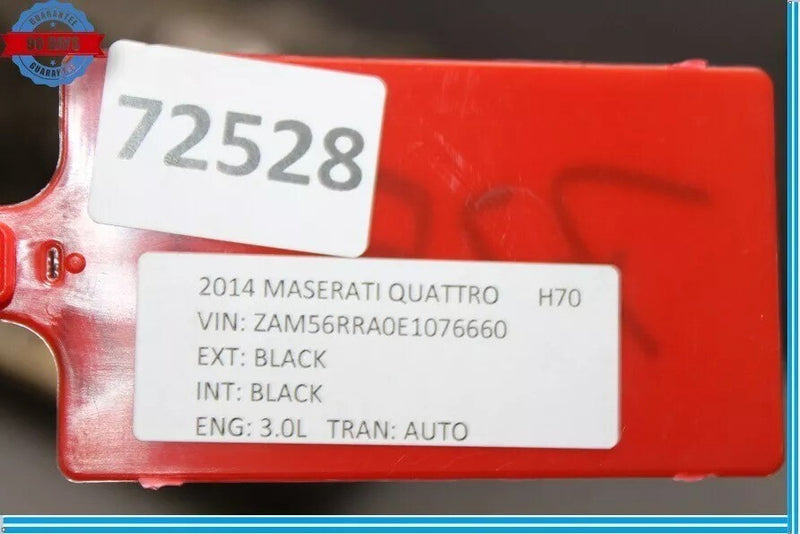 Load image into Gallery viewer, 14-17 Maserati Quattroporte Automatic Transmission Assembly 1087401289 Oem