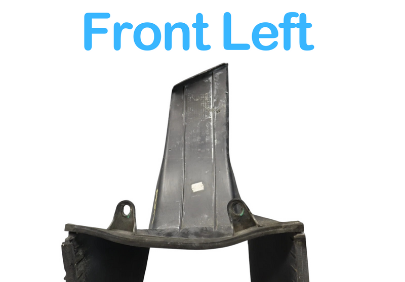 Load image into Gallery viewer, 14-17 Maserati Quattroporte Front Left Side Intercooler Duct Shroud Black Oem