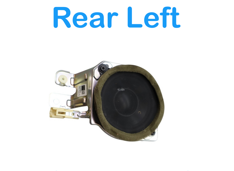 Load image into Gallery viewer, 07-17 Lexus LS460 LS460L Rear Left Driver Door Audio Speaker 86160-0WG50 Oem