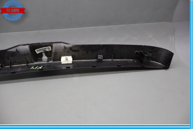 Load image into Gallery viewer, 13-16 Mercedes X166 GL450 GL550 Tailgate Liftgate Scuff Molding Panel Cover Oem