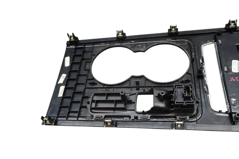 Load image into Gallery viewer, 17-20 Jaguar XE X260 Front Center Console Cup Holder Panel Black GX73044E04A Oem