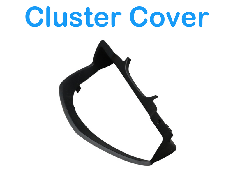 Load image into Gallery viewer, 08-11 Mercedes C300 W204 Instrument Cluster Speedometer Bezel Trim Cover Oem