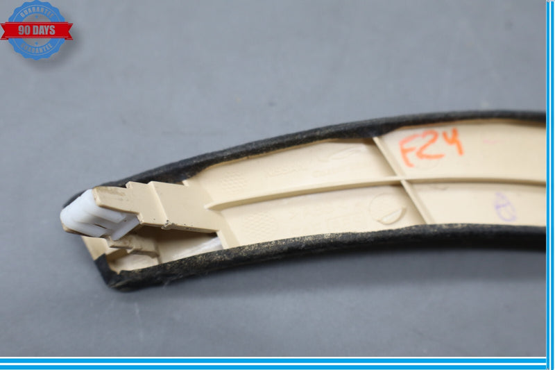 Load image into Gallery viewer, 11-17 Infiniti QX56 QX80 Front Left Driver Side Dash Wood Trim Molding Oem