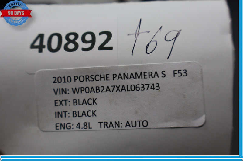 Load image into Gallery viewer, 10-16 Porsche Panamera Rear Right Side C Pillar Upper Quarter Trim Cover Oem