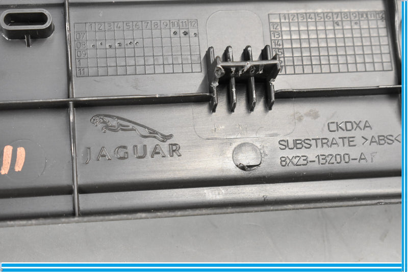 Load image into Gallery viewer, 09-15 Jaguar XF Front Right Passenger Side Door Scuff Plate Panel Sel Oem