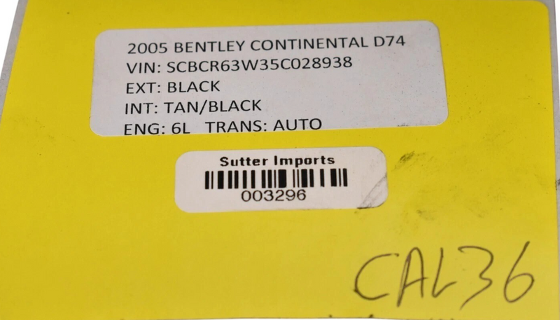 Load image into Gallery viewer, 03-13 Bentley Continental Front Left & Right Brake Caliper Set 3W0615116 Oem