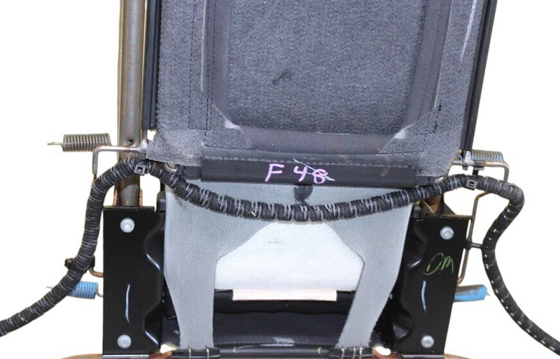 Load image into Gallery viewer, 10-19 Jaguar XJ XJL Rear Seat Upper Cushion W/ Armrest & Headrest Oem
