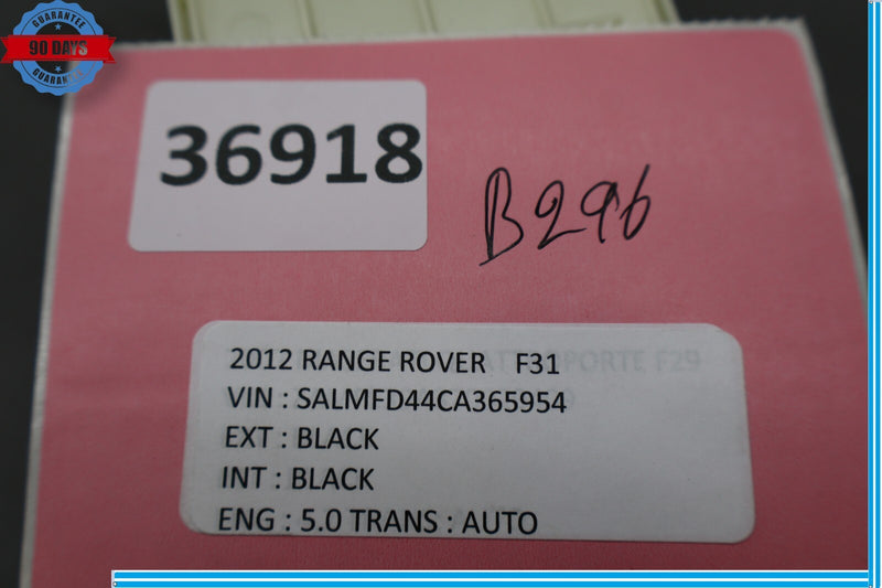 Load image into Gallery viewer, 10-12 Land Rover Range Rover Sport Front Right Seat Occupancy Sensor Oem