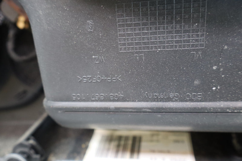 Load image into Gallery viewer, 12-15 Audi A7 Quattro RS7 Front Left Driver Side Interior Door Panel Black Oem