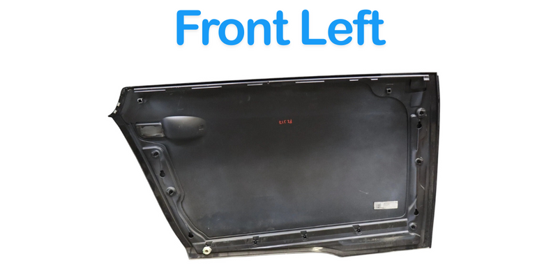 Load image into Gallery viewer, 14-21 BMW I01 i3 i3s Front Left Driver Side Door Shell Outer Panel 7369331 Oem