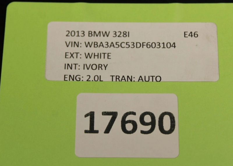 Load image into Gallery viewer, 12-18 BMW 320i 328i F30 Front Left Driver Side Door Window Glass 51337259825 Oem