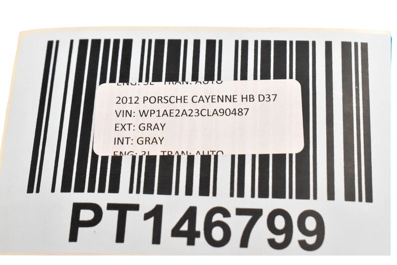 Load image into Gallery viewer, 2011-2013 Porsche Cayenne Front Left Driver Side Lower Seat Bottom Cushion OEM