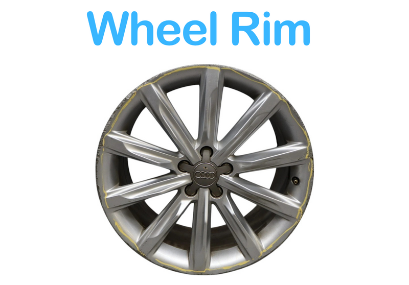 Load image into Gallery viewer, 12-15 Audi A7 Quatro 19H2x8.5J ET32 10 Spoke Alloy Wheel Rim 4G8601025B Oem