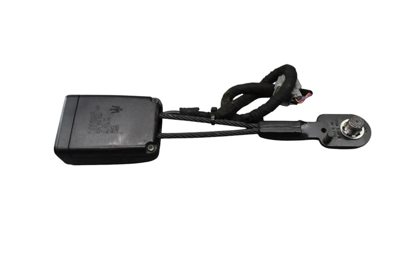 Load image into Gallery viewer, 14-22 Maserati Ghibli Front Left Driver Side Seat Belt Buckle 670016905 Oem
