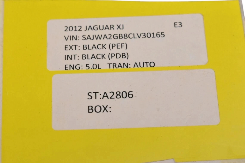 Load image into Gallery viewer, 10-19 Jaguar XJL XJ Rear Right Door Window Sun Shade Screen Blind Roller Oem