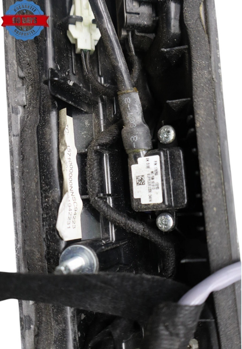 Load image into Gallery viewer, 14-17 Maserati Ghibli Rear Trunk Lid Finisher Trim Light Bar W/ Camera Black Oem