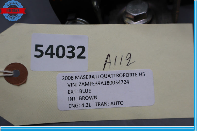Load image into Gallery viewer, 05-08 Maserati Quattroporte M139 Rear Right or Left Side Seat Belt Seatbelt Oem