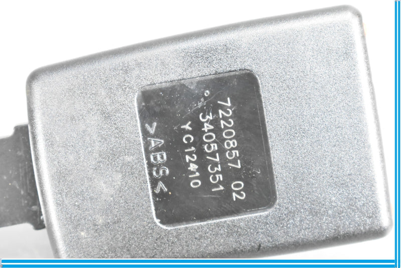 Load image into Gallery viewer, 09-15 BMW 750i 750Li Rear Left Driver Side Seat Belt Buckle Oem