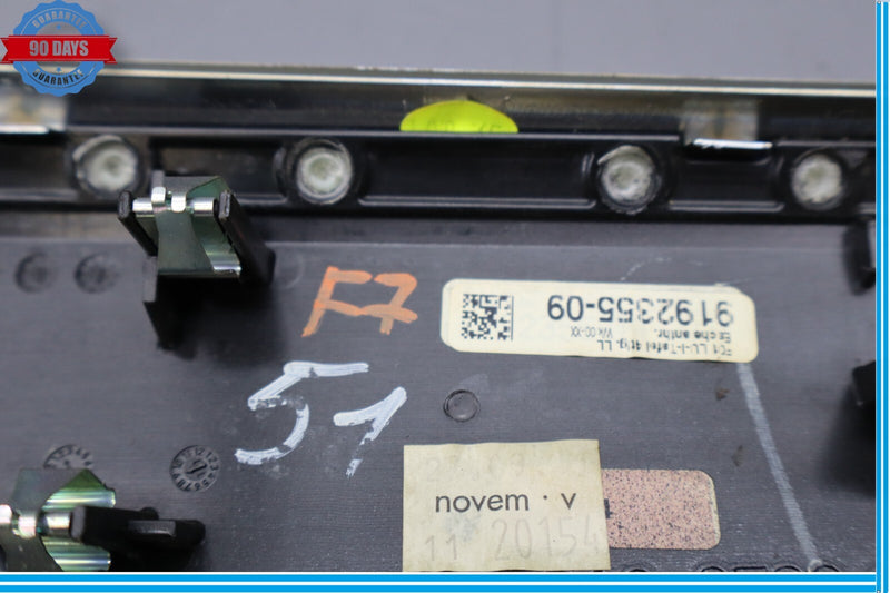 Load image into Gallery viewer, 09-15 BMW 740i 740Li 750i Right Passenger Dash Dashboard Panel Trim Oem