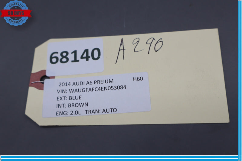 Load image into Gallery viewer, 12-18 Audi A6 A6 Quattro S6 Rear Left Driver Side Door Panel Cover Trim Oem