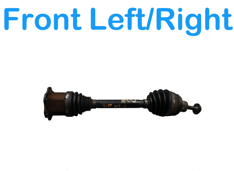 Load image into Gallery viewer, 11-18 Audi A7 A8L Quattro Front Right Or Left Side CV Axle Shaft 4H0407271H Oem