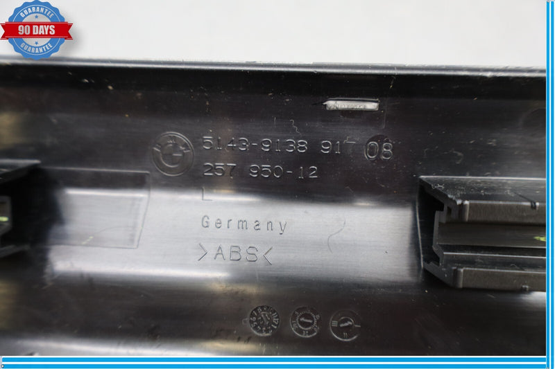 Load image into Gallery viewer, 09-16 BMW 535i GT xDrive Rear Left Driver Side Door Scuff Sill Inner Trim Oem