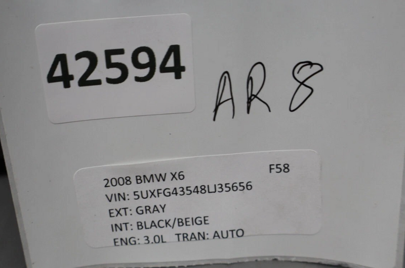 Load image into Gallery viewer, 07-13 BMW X5 X6 Front Center Console Cup Holder Ashtray Assembly 51166954943 Oem