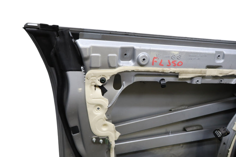 Load image into Gallery viewer, 14-22 Maserati Quattroporte Ghibli Front Left Driver Side Door Shell Silver Oem