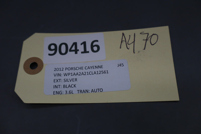 Load image into Gallery viewer, 11-14 Porsche Cayenne 958 GTS Front Right Passenger Side Sun Visor Sunvisor Oem
