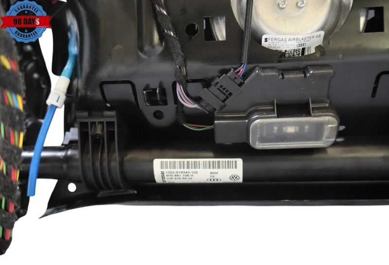 Load image into Gallery viewer, 11-18 Audi A8 Quattro Front Right Side Lower Seat Track Rail Frame W/ Motor Oem