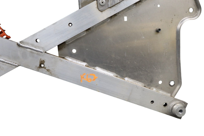 Load image into Gallery viewer, 14-21 BMW I01 i3 101 Rear Subframe Axle Support Bracket Brace Vertical Strut Oem