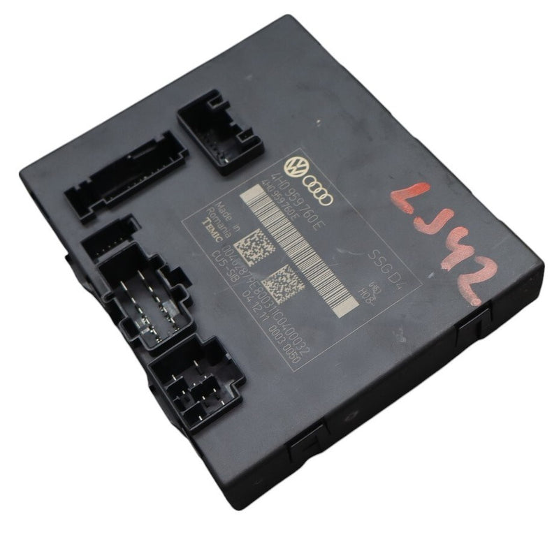 Load image into Gallery viewer, 11-18 Audi A8 A8L Quattro Front Left Seat Control Module Unit 4H0959760E Oem