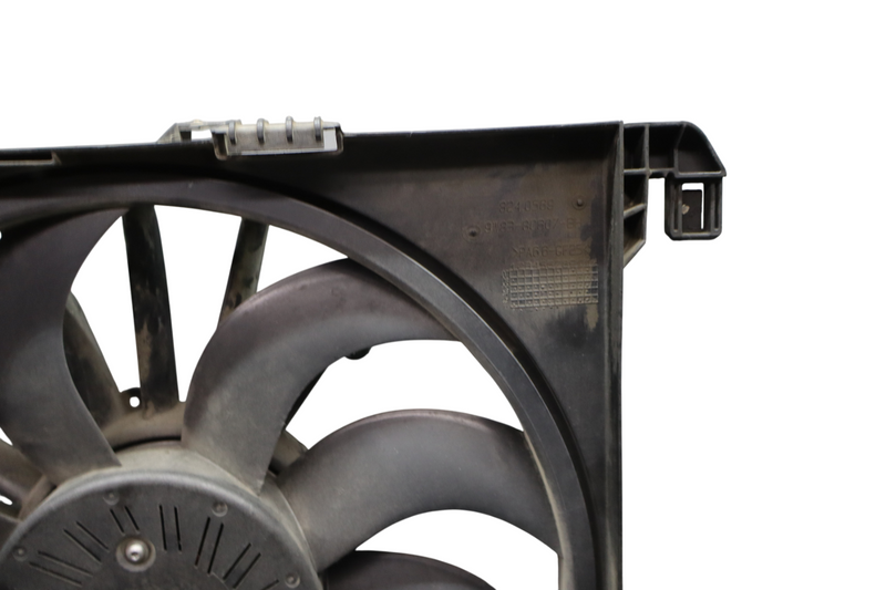 Load image into Gallery viewer, 10-19 Jaguar X351 XJ XKR Engine Motor Cooling Radiator Fan Assembly Oem