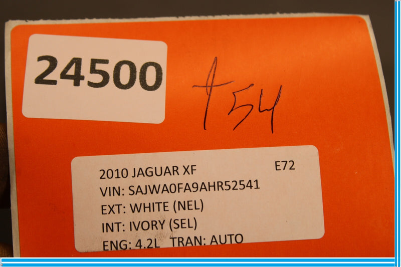 Load image into Gallery viewer, 09-15 Jaguar XF X250 Rear Center Bumper Bracket Mount Support 8X2317B861AE Oem