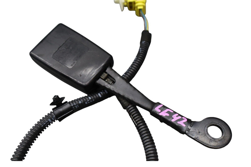 Load image into Gallery viewer, 06-13 Bentley Continental Flying Spur Front Left Side Seat belt Buckle Black Oem