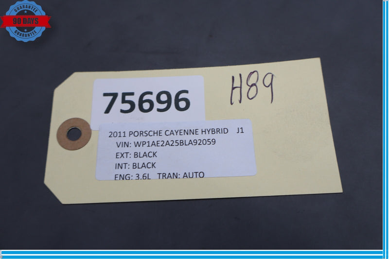 Load image into Gallery viewer, 11-18 Porsche Cayenne Front Hood Safety Latch Catch Hook Release Lever Oem