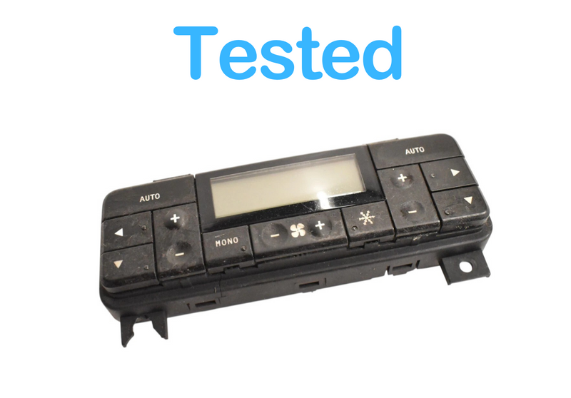 Load image into Gallery viewer, 04-08 Maserati Quattroporte Rear HVAC Heater AC Climate Control Panel Oem